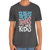 "Protect Trans Kids" Tee Tees PRIDE MODE